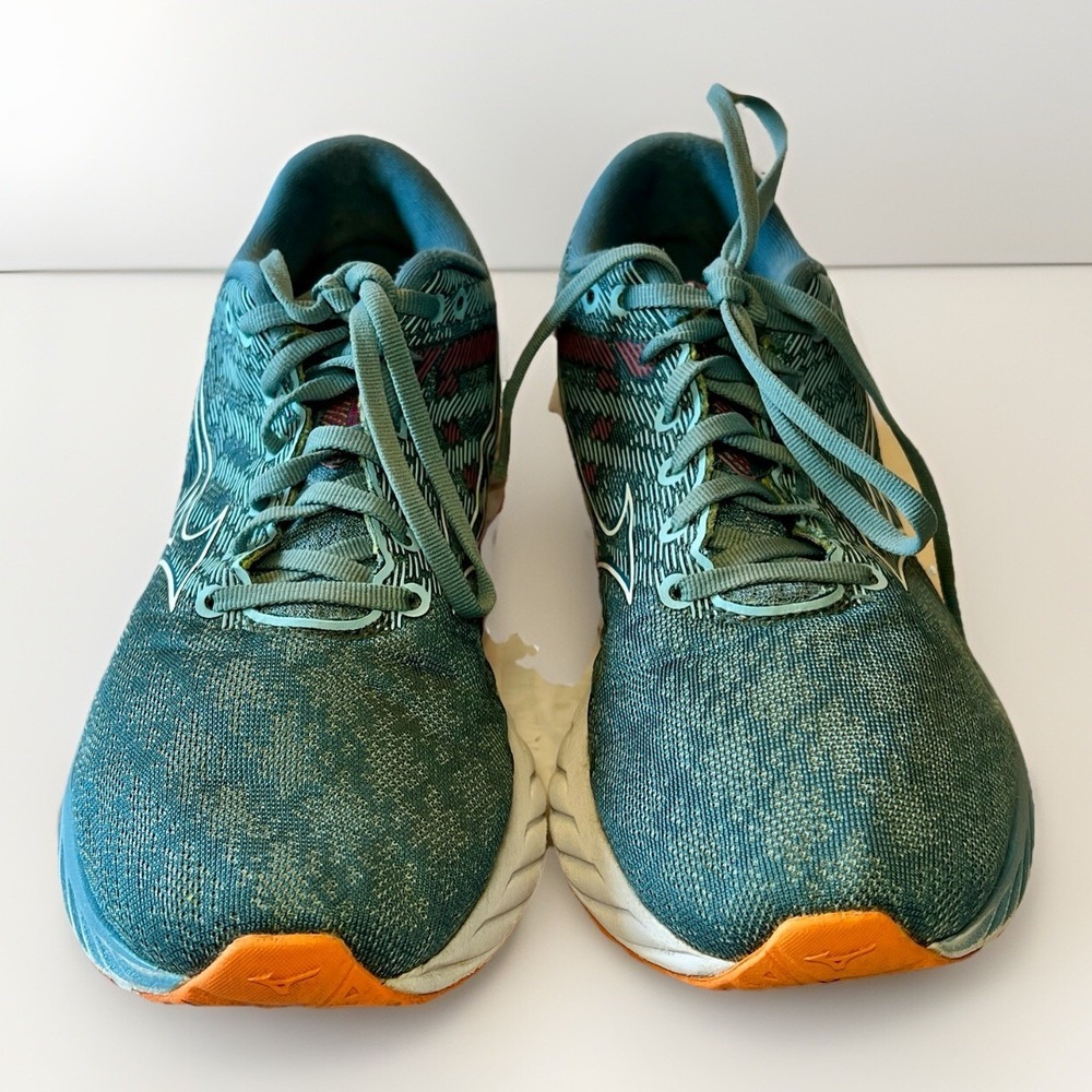 Mizuno Women's Wave Inspire 19 Running‎ Shoes, Provincial Blue, Size 9 - Picture 2 of 10